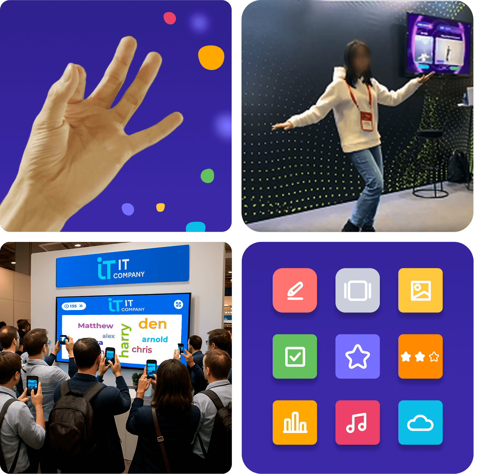 Multitude of formats