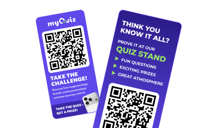 QR Flyer Design
